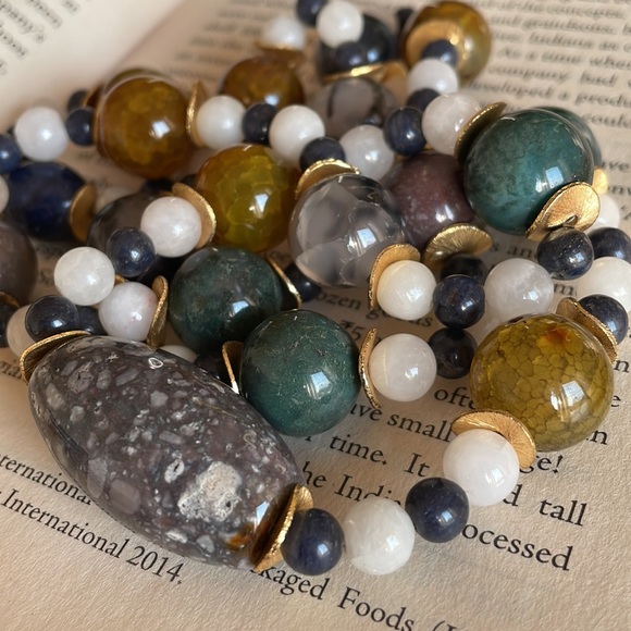 🔥ON SALE🔥 Beautiful stone necklace - Picture 6 of 6